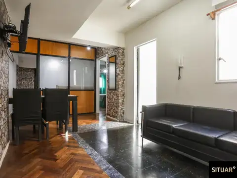 Departamento 3 ambientes con 1 baño