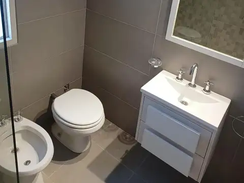 Departamento 3 ambientes con 1 baño