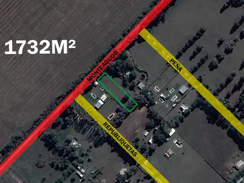 Terreno en venta - 1.732Mts2 - Pontevedra