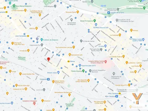 Cochera en venta - 12mts2 - Belgrano