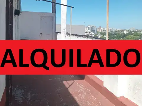 2 ambientes con patio aterrazado propio (EXPENSAS E IMPUESTOS INCLUIDOS)