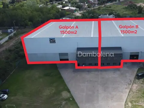 Depósito  en Alquiler ubicado en La Reja, Moreno