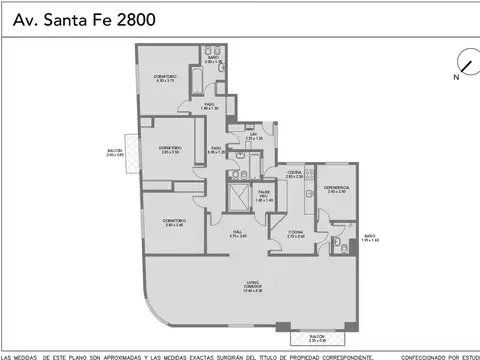 Departamento en Venta de 4 ambientes