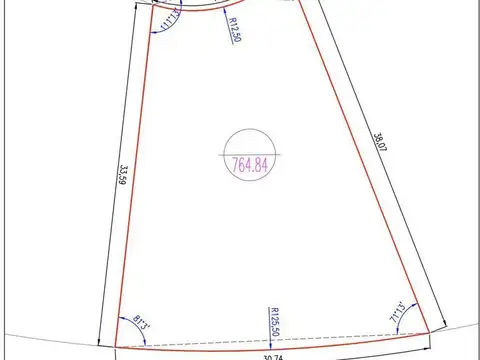 MEZ. Venta de Lote interno 764 m² en Haras Santa María, El Molino | Excelente ubicación