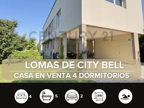 Casa en venta Lomas de City Bell