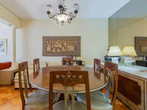 Departamento 3 ambientes con 2 baños