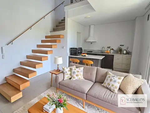 Departamento en Alquiler con 1 cocheras