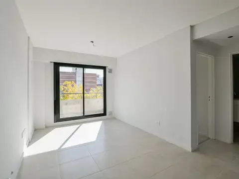 Departamento de un dormitorio a estrenar, con cochera