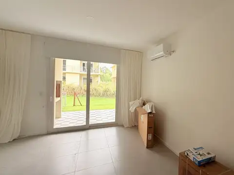 Departamento 3 ambientes con 2 baños