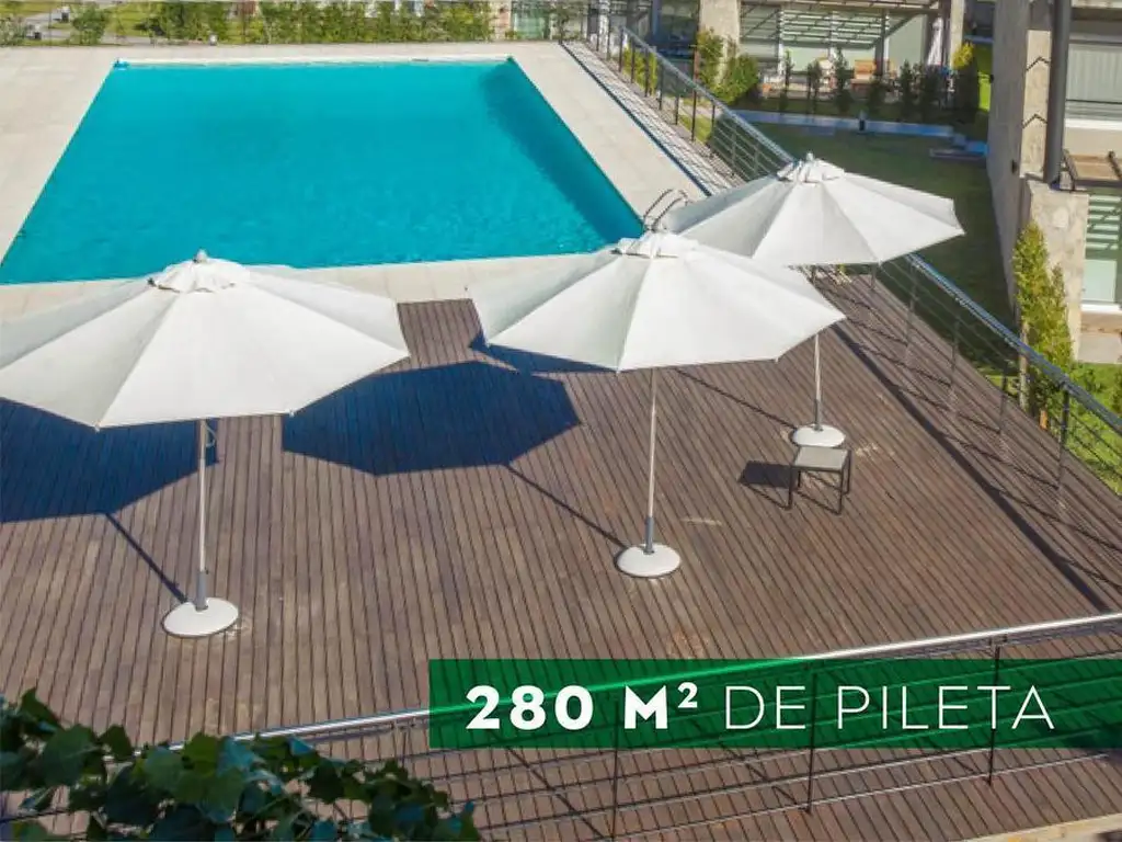 Depto Tipo Casa - 135  m² Cubierta | 3 dormitorios | 8 años | 2 baños | 3 ambientes | 2 cocheras