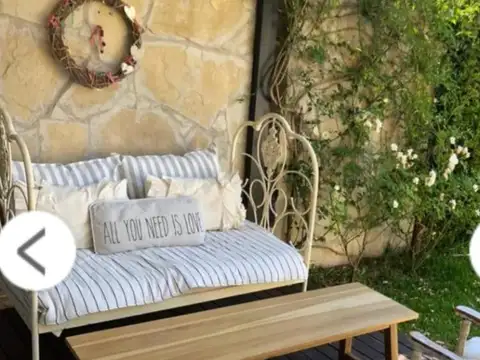 Depto Tipo Casa en Alquiler con cochera