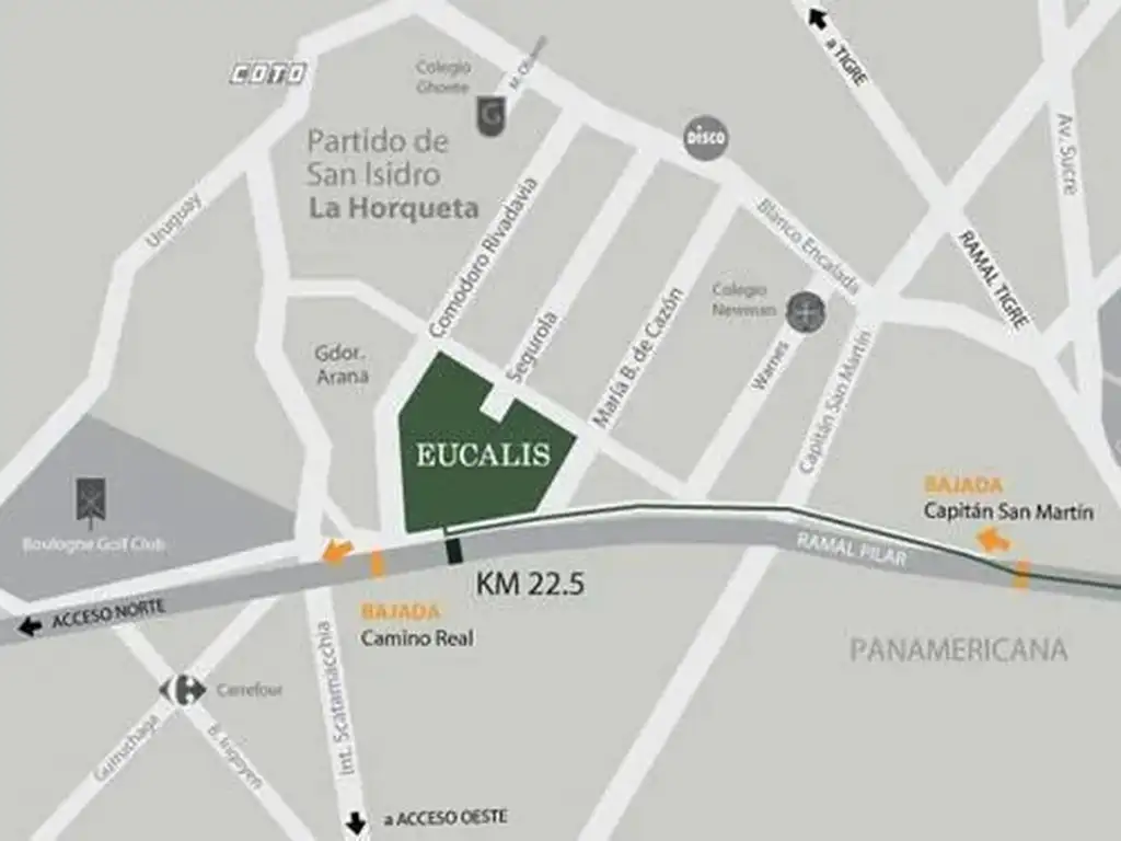 Alquiler de dúplex 4 ambientes con jardín La Horqueta San Isidro - Foto 23