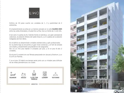 Avenida Olleros 2600