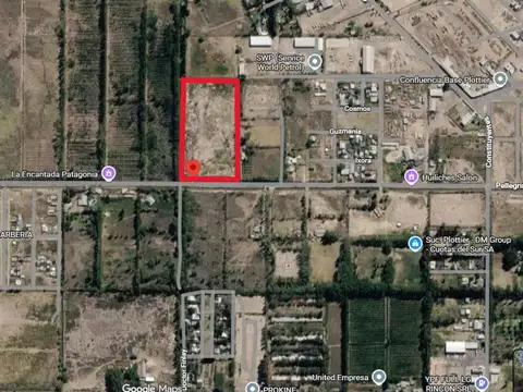 VENTA CHACRA DE TRES HECTAREAS EN PLOTTIER, NEUQUE