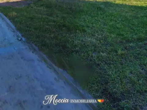 Terreno en Venta 20  mts Fondo