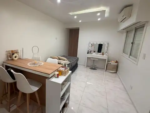 Departamento Monoambiente con 1 baño