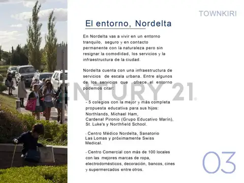 Departamento 3 ambientes con 2 baños