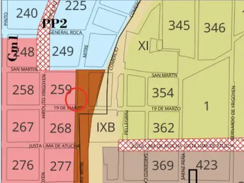 Terreno en Venta en Centro  - Zarate, USD 170.000