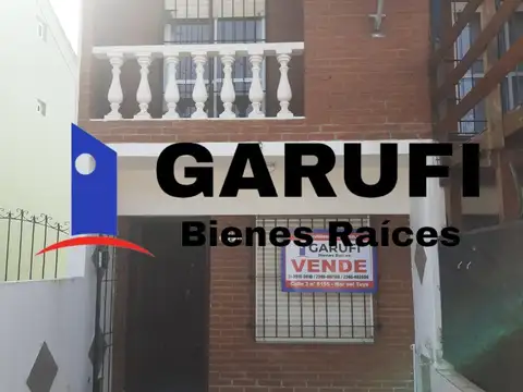 DUPLEX 3 AMB - SOBRE CALLE 3 EN MAR DEL TUYU - AL FRENTE - TIPO TRIPLEX