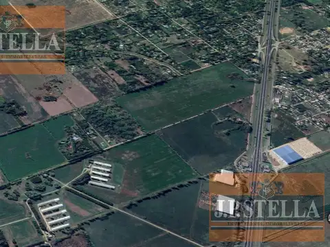 2 Fracciones 9 y 8 ha. Total 17 ha. (Juntas o Separadas) Casa Ppcial y de Caseros - Gral Rodriguez
