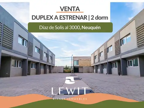Venta duplex | 2 dormitorios | a estrenar | Confluencia Rural | Neuquen