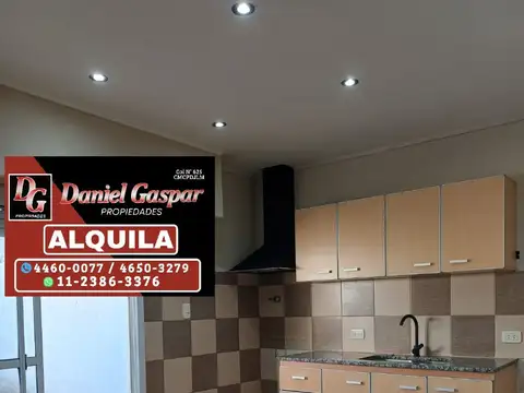 ALQUILER – DUPLEX 3 AMBIENTES C/FONDO LIBRE