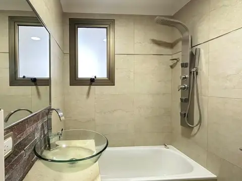 Departamento 4 ambientes con 2 baños