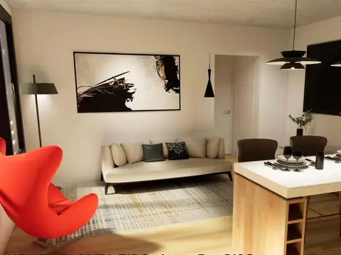 Departamento en construccion Palermo Moderno Dos Ambientes Entrega 2027