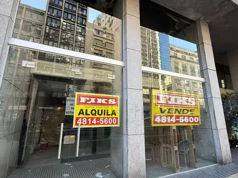 Venta o Alquiler de Local (incluye Expensas )  en Microcentro