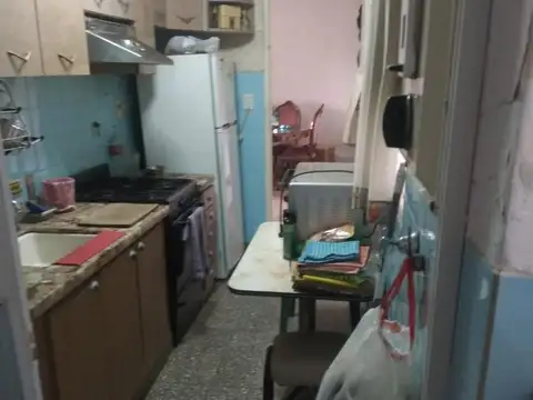 Departamento 3 ambientes con 1 baño
