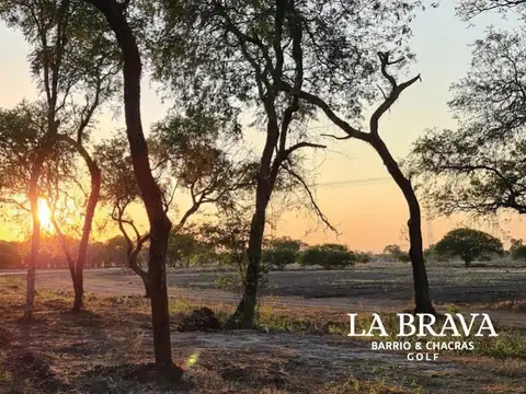 La brava Barrio & Chacras Golf "Más que un barrio, un estilo de vida: elegí La Brava."