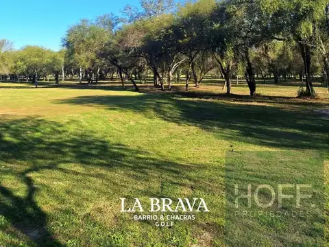 Lotes en venta en la Brava Barrio Chacras