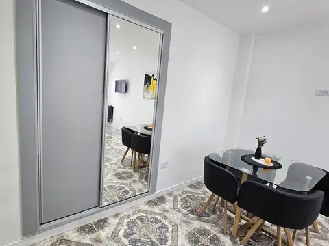 Departamento Monoambiente con 1 baño