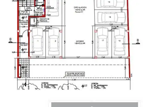 Departamento en Venta de 1 dormitorio