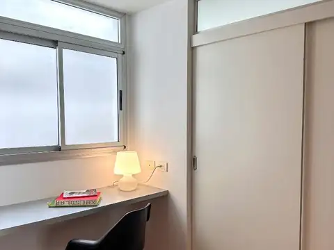 Departamento 2 ambientes con 2 baños