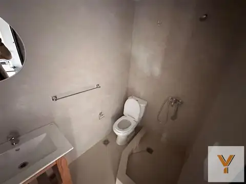 Departamento Monoambiente con 1 baño