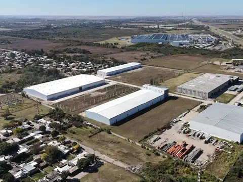 Terreno en Venta Parque industrial R19 Km 4,5