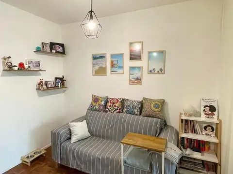 Departamento Monoambiente con 1 baño
