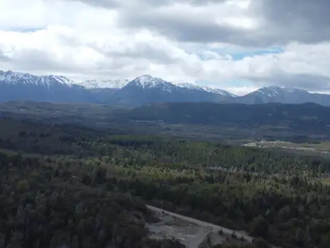 (091)EL BOLSON (Mallin Ahogado) TERRENO en condominio camino al Cerro Perito Moreno