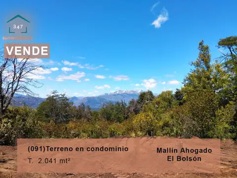 Terreno en Venta en El Bolson, Bariloche
