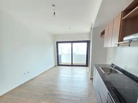 Monoambiente a Estrenar en Venta - Balcón Al Contrafrente 2 Piso - Boedo