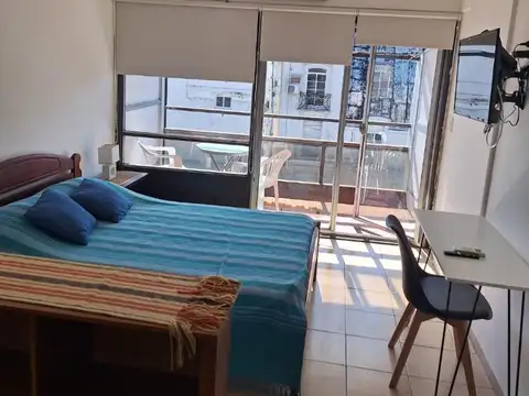 Alquiler Temporal Monoambiente Av. Santa Fe 1100