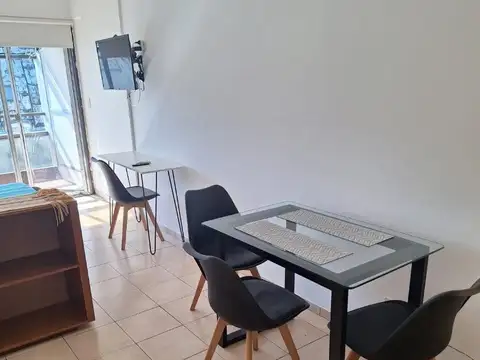 Alquiler Temporal Monoambiente Av. Santa Fe 1100