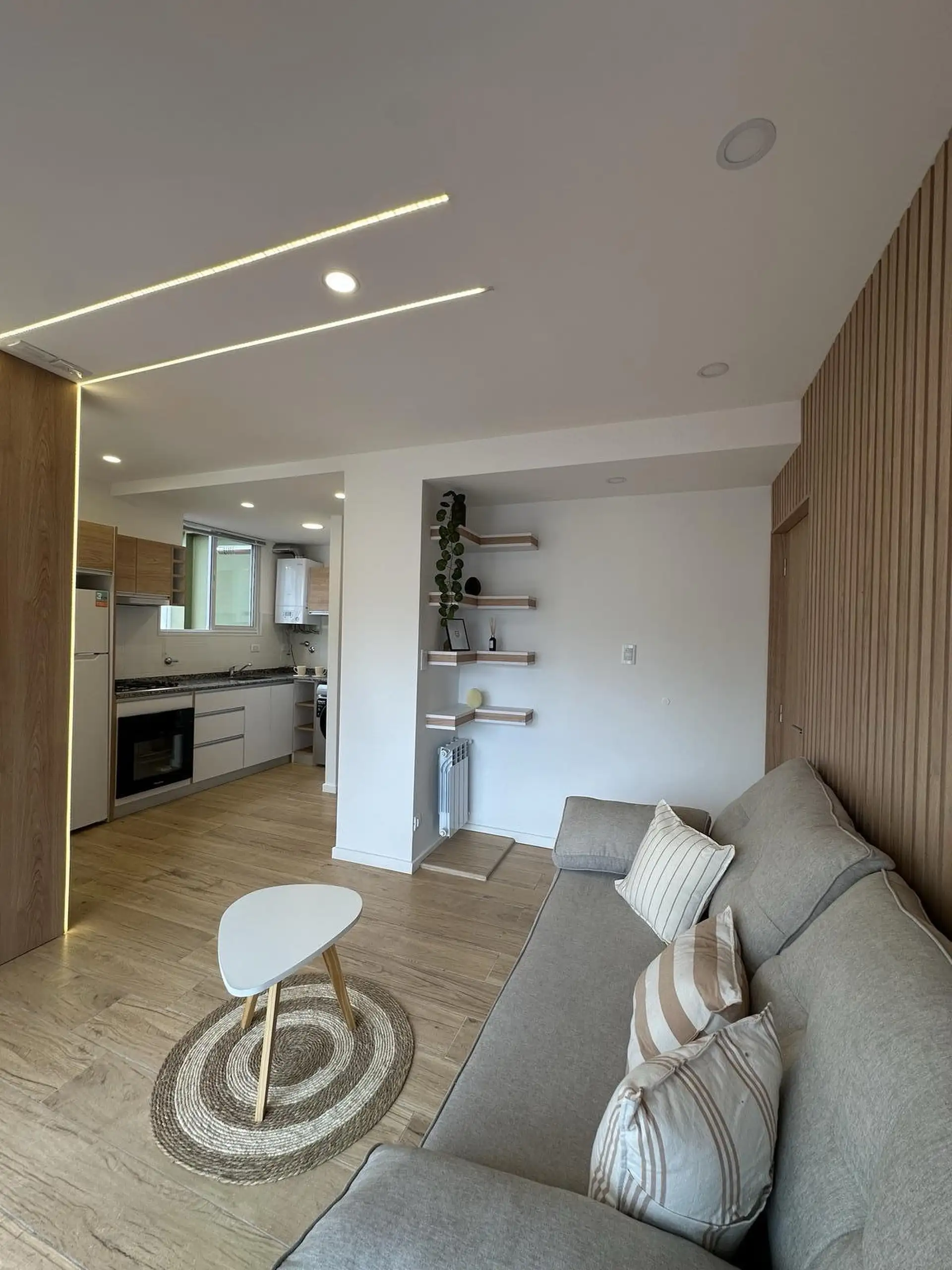 Departamento 3 amb, 74m² con balcón terraza — Microcentro
