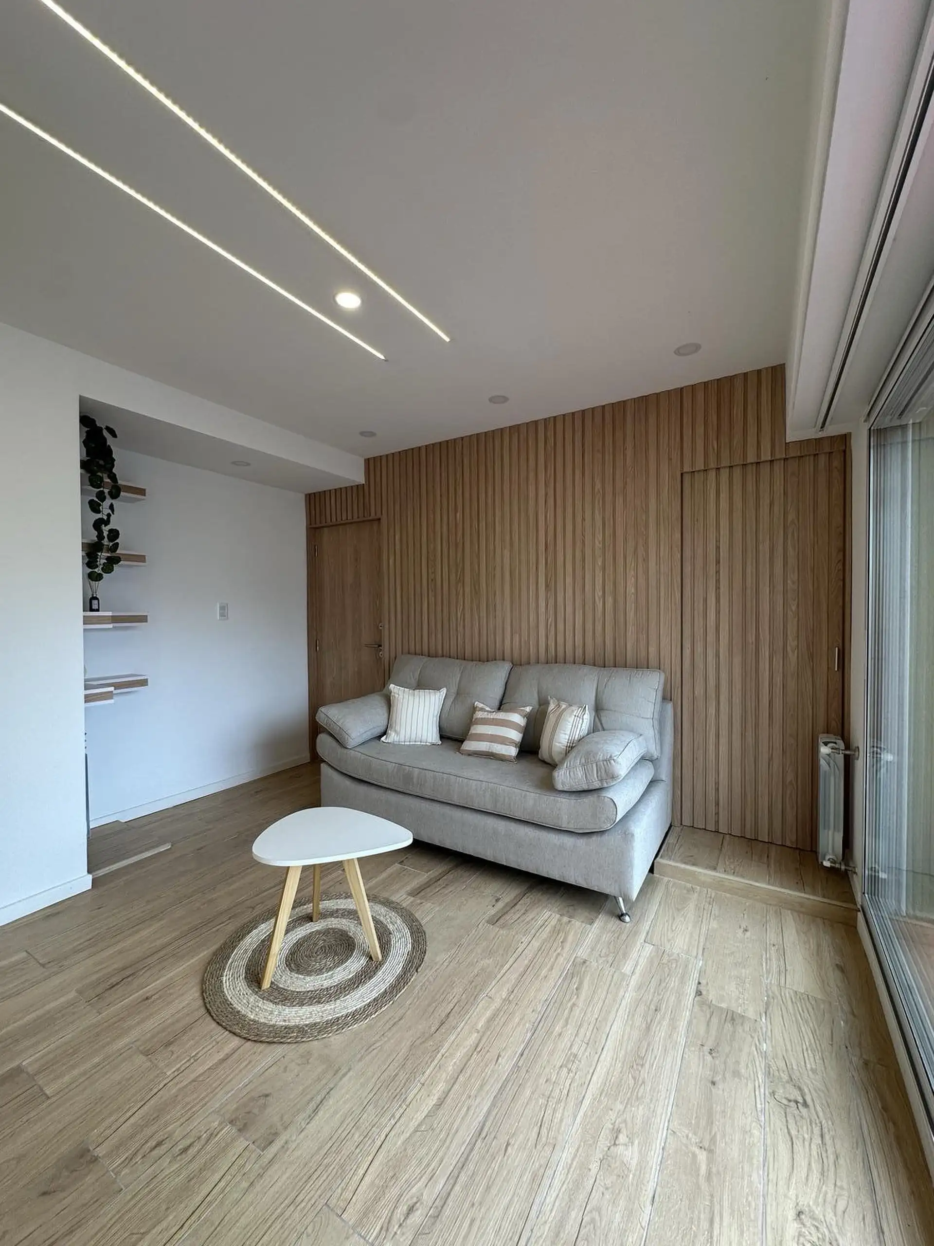 Departamento 3 amb, 74m² con balcón terraza — Microcentro