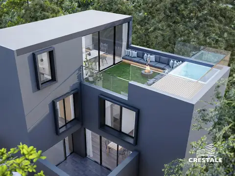 Venta - Casa pasillo PH 3 dormitorios - Parque España, Rosario centro.