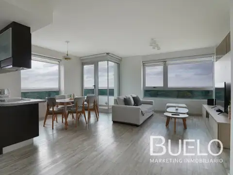 Departamento en alquiler temporario c/ cochera en Puerto Madero