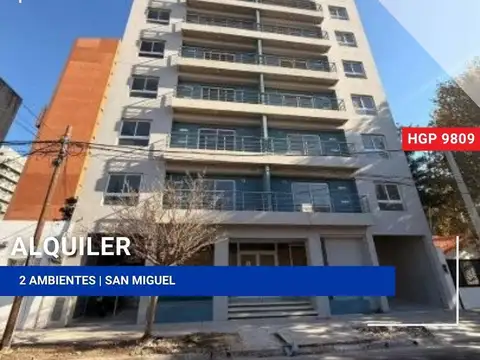 Departamento en Alquiler en San Miguel, Partido de San Miguel