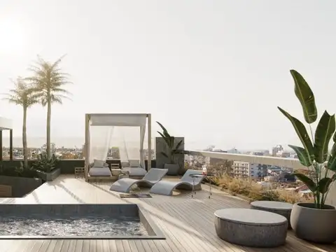 VENTA: DEPARTAMENTO 2 DORMITORIOS EN OBRA, Bº CENTRO