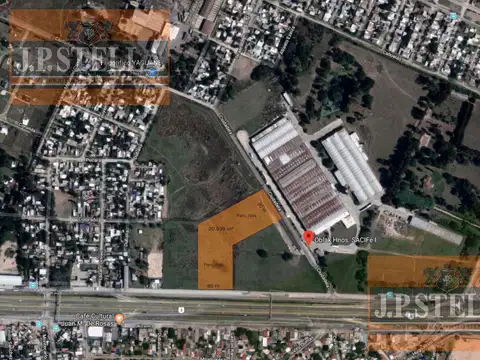 Fraccion Comercial 20539 m² Frente a Ruta 3 y Salida a Colorado y Ciudadela - Virrey del Pino